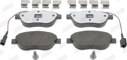 Jurid 573075J - Jarrupala, levyjarru parts5.com