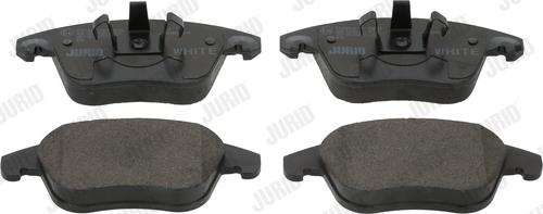 Jurid 573193JC - Set placute frana,frana disc parts5.com