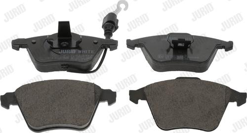 Jurid 573197JC - Brake Pad Set, disc brake parts5.com