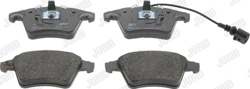 Jurid 573159J - Σετ τακάκια, δισκόφρενα parts5.com