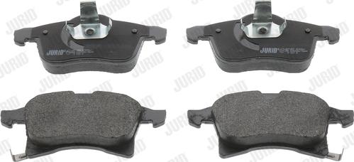 Jurid 573153J - Set placute frana,frana disc parts5.com