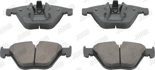 Jurid 573181JC - Set placute frana,frana disc parts5.com