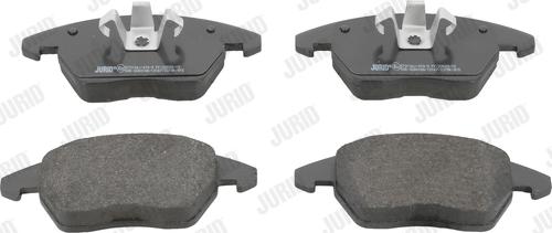 Jurid 573134J - Brake Pad Set, disc brake parts5.com