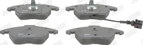 Jurid 573128J - Set placute frana,frana disc parts5.com