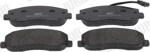 Jurid 573357J - Brake Pad Set, disc brake parts5.com