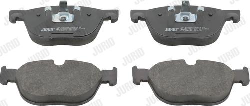 Jurid 573300J - Set placute frana,frana disc parts5.com