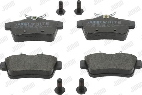 Jurid 573315JC - Set placute frana,frana disc parts5.com