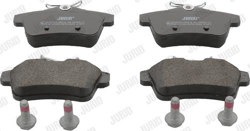 Jurid 573315J - Set placute frana,frana disc parts5.com