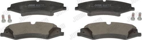 Jurid 573333JC - Set placute frana,frana disc parts5.com