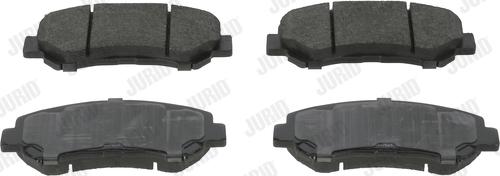 Jurid 573379J - Set placute frana,frana disc parts5.com