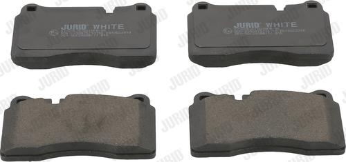 Jurid 573296JC - Set placute frana,frana disc parts5.com