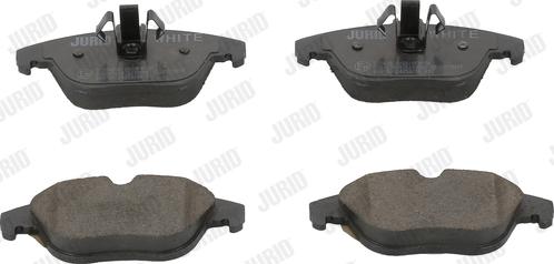 Jurid 573248JC - Σετ τακάκια, δισκόφρενα parts5.com