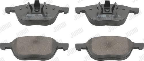 Jurid 573209JC - Set placute frana,frana disc parts5.com