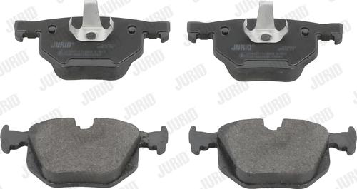 Jurid 573228J - Set placute frana,frana disc parts5.com