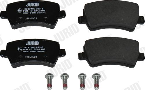 Jurid 573748J - Jarrupala, levyjarru parts5.com