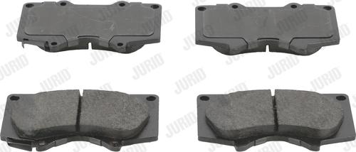 Jurid 572515J - Set placute frana,frana disc parts5.com