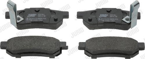 Jurid 572136J - Set placute frana,frana disc parts5.com