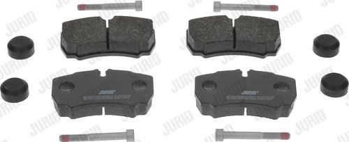 Jurid 2912309560 - Set placute frana,frana disc parts5.com