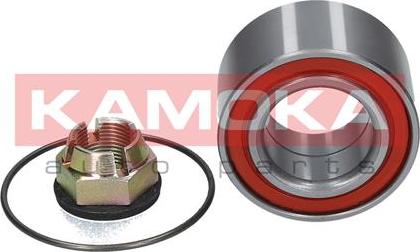 Kamoka 5600017 - Tekerlek yatağı seti parts5.com