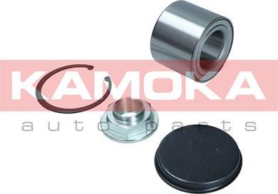 Kamoka 5600207 - Комплект подшипника ступицы колеса parts5.com