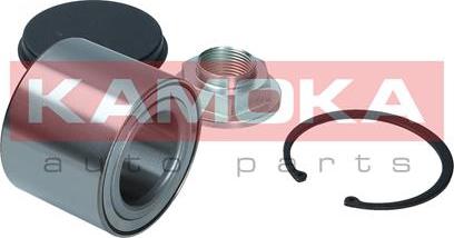 Kamoka 5600207 - Комплект подшипника ступицы колеса parts5.com