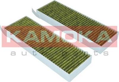 Kamoka 6080048 - Filtro, aire habitáculo parts5.com