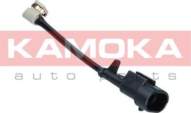 Kamoka 105105 - Contact d'avertissement, usure des plaquettes de frein parts5.com