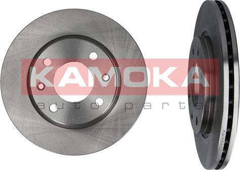 Kamoka 103428 - Brzdový kotouč parts5.com