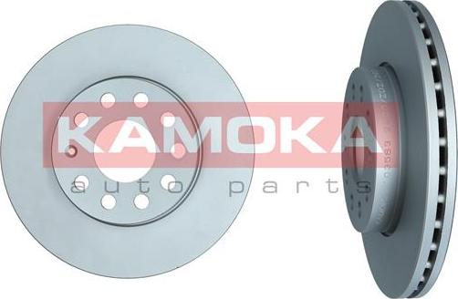 Kamoka 103583 - Тормозной диск parts5.com