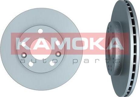 Kamoka 103576 - Brake Disc parts5.com