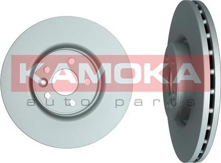 Kamoka 103607 - Brake Disc parts5.com