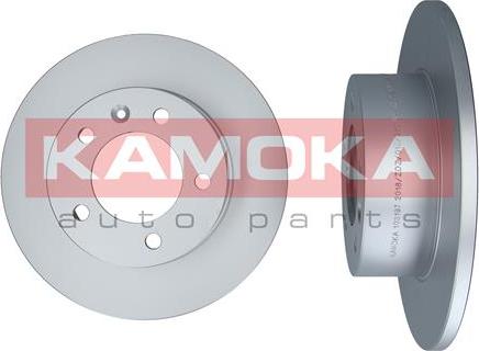 Kamoka 103197 - Тормозной диск parts5.com