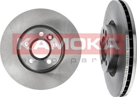 Kamoka 1031086 - Brake Disc parts5.com