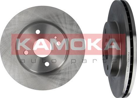 Kamoka 1031088 - Brake Disc parts5.com