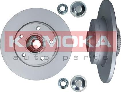 Kamoka 1031039 - Tarcza hamulcowa parts5.com