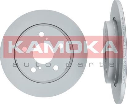 Kamoka 1031031 - Tarcza hamulcowa parts5.com