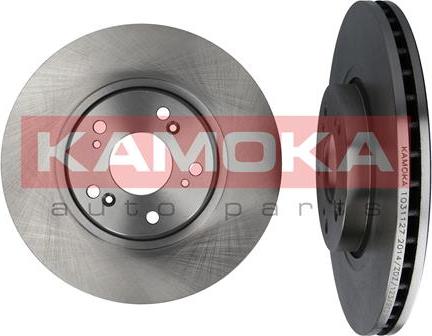 Kamoka 1031127 - Disc frana parts5.com