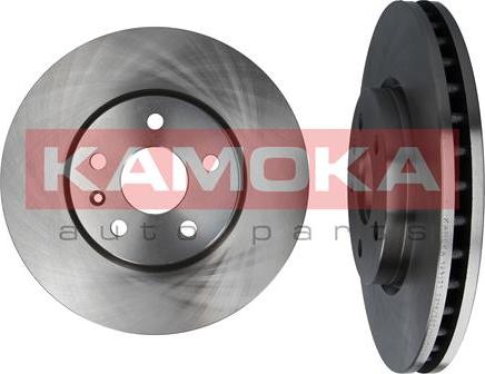 Kamoka 103127 - Brake Disc parts5.com