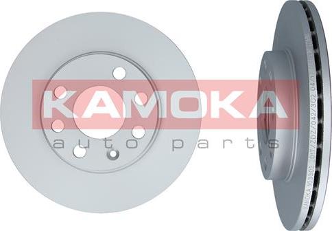 Kamoka 103302 - Zavorni kolut parts5.com