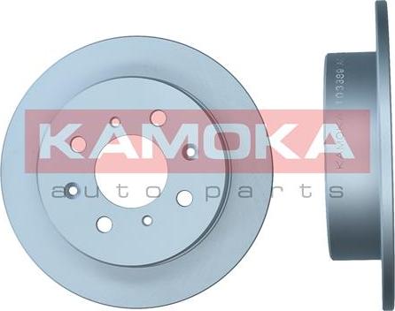 Kamoka 103389 - Спирачен диск parts5.com