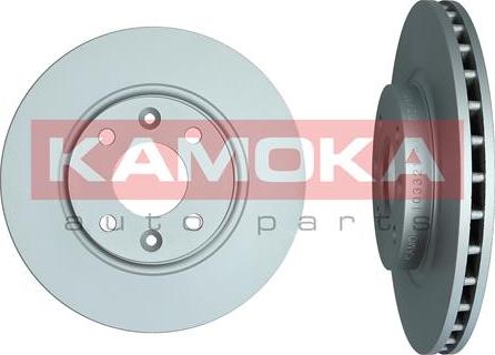 Kamoka 103321 - Zavorni kolut parts5.com