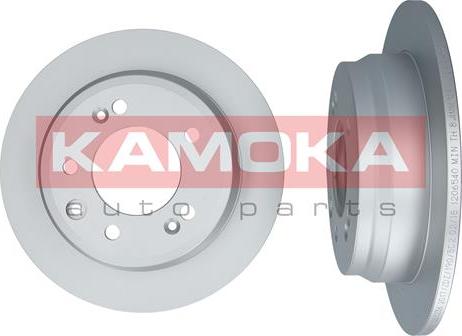 Kamoka 1033236 - Zavorni kolut parts5.com