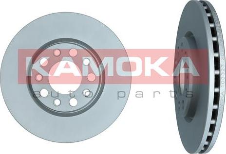 Kamoka 103323 - Disco de freno parts5.com