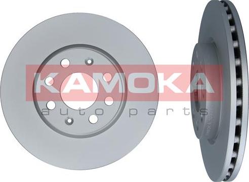 Kamoka 1032608 - Disco de freno parts5.com