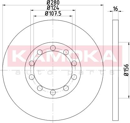 HITEC RS 2164 - Disque de frein parts5.com