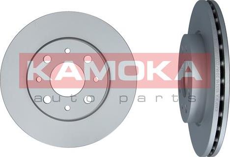 Kamoka 103215 - Disco de freno parts5.com