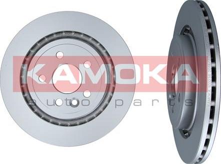 Kamoka 103236 - Brake Disc parts5.com