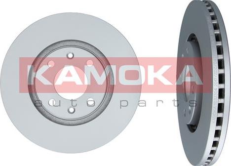 Kamoka 1032304 - Tarcza hamulcowa parts5.com