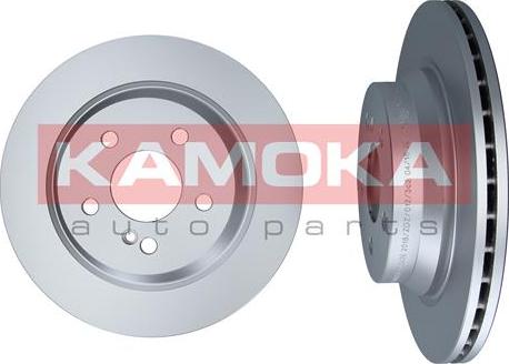 Kamoka 103226 - Tarcza hamulcowa parts5.com