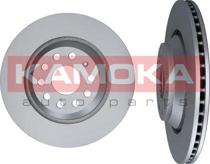 Kamoka 103227 - Bremsscheibe parts5.com